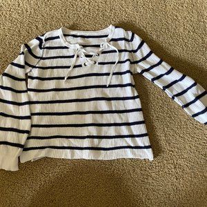 Old Navy Striped Sweater